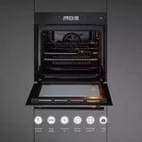 Kaff 81Litre OV 81 TCBL  Builtin Oven  Full Grill  Fan  Rotisserie  Oven Toaster Grill OTG  Black