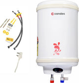 Candes 6 L Storage Water Geyser (Ultimo, Ivory) (Ivory)