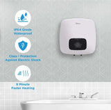 Midea 15 L Storage Water Geyser MWH15-20MVN White