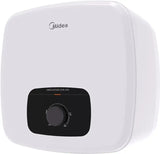 Midea 15 L Storage Water Geyser MWH15-20MVN White