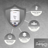 Candes 10 Litre Perfecto Storage Water Heater