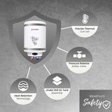 Candes 15 Litre Perfecto Storage Water Heater