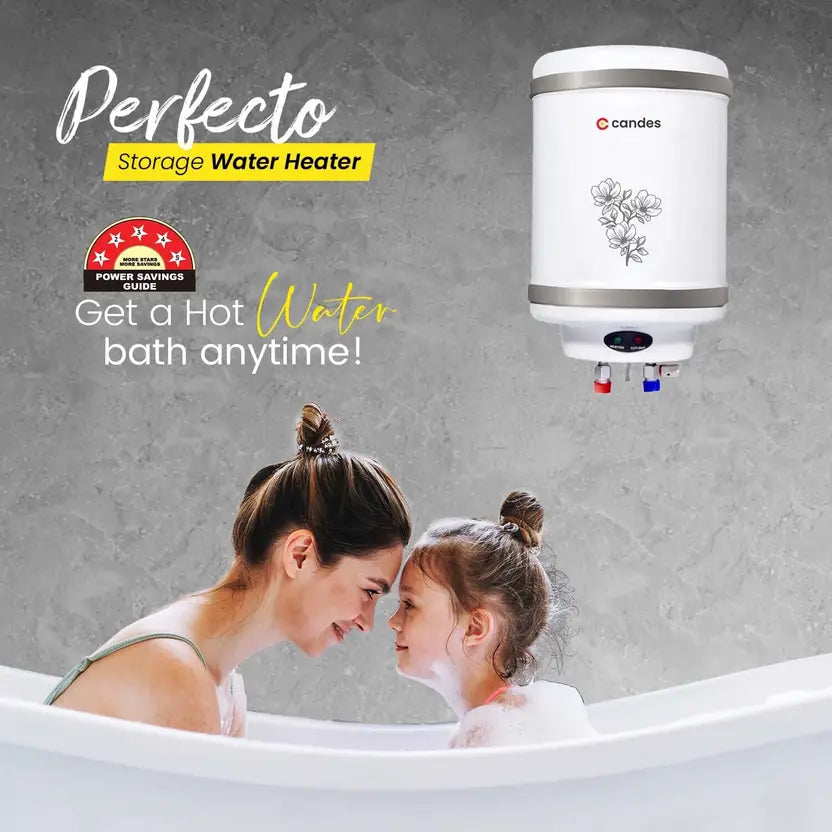Candes 10 Litre Perfecto Storage Water Heater
