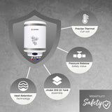 Candes 25 Litre Perfecto Storage Water Heater