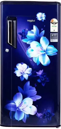 Whirlpool 184 L Direct Cool Single Door 2 Star Refrigerator 205 IMPC ROY 2S WINE LINNEA-Z