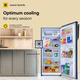 realme TechLife 205 L Direct Cool Single Door 3 Star Refrigerator