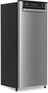 Whirlpool 192 L Direct Cool Single Door 3 Star Refrigerator with Auto Defrost (Magnum Steel, 215 VMPRO PRM 3S INV MAGNUM STEEL-Z)