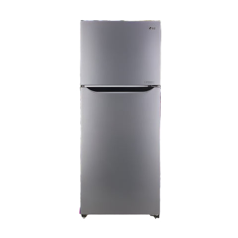LG 242 Litres 2 Star Frost Free Double Door Refrigerator (GL-N292DDSY, Dazzle Steel)