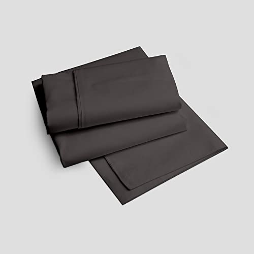 Livpure Smart Cotton King Fitted 1 Bedsheet (New Grey)|78X80 Inches LSH-N-BST-FCBSB311