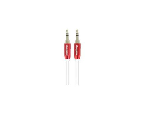 ENERGIZER AUDIO STEREO CABLE 3.5 MM ( Red )