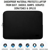 Asus 13 Slate Laptop Sleeve cover, Black)