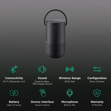 Bose Portable Home Speaker 240V AP Bluetooth Speaker Luxe Black