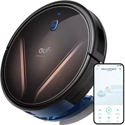 Eufy by Anker G20 Hybrid Robotic Floor Cleaner (WiFi Connectivity, Google Assistant and Alexa)