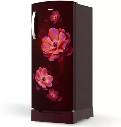 Whirlpool 207 L Direct Cool Single Door 3 Star Refrigerator Wine Antelia, 230 IMPRO PRM ROY 3S