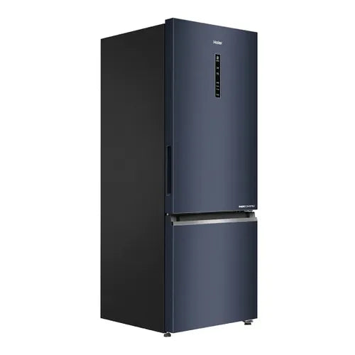 Haier 325 Litres 2 Star Bottom Mounted Frost Free Double Door Inverter Refrigerator with Magic Cooling | 14 in 1 Convertible (HRB-3752BGK-P)
