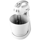 Panasonic 200 Watts Stand Mixer (2 Attachments, 5 Speed Selection, MK-GB1, White)