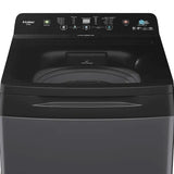 Haier 9 Kg 5 Star Fully Automatic Top Load Washing Machine with Pillow Drum | 8 Wash Programs | Toughened Glass | Soft Closing (HWM90-688S8, Dark Jade)