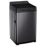 Haier 9 Kg 5 Star Fully Automatic Top Load Washing Machine with Pillow Drum | 8 Wash Programs | Toughened Glass | Soft Closing (HWM90-688S8, Dark Jade)