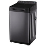 Haier 9 Kg 5 Star Fully Automatic Top Load Washing Machine with Pillow Drum | 8 Wash Programs | Toughened Glass | Soft Closing (HWM90-688S8, Dark Jade)