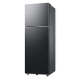Samsung 350 Litres 2 Star Double Door Frost Free Inverter Refrigerator (RT38DG5A2BBXHL, Luxe Black)