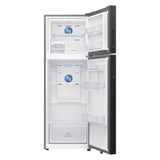 Samsung 350 Litres 2 Star Double Door Frost Free Inverter Refrigerator (RT38DG5A2BBXHL, Luxe Black)