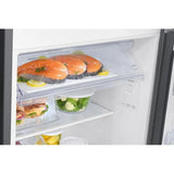 Samsung 350 Litres 2 Star Double Door Frost Free Inverter Refrigerator (RT38DG5A2BBXHL, Luxe Black)