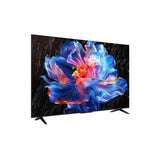 TCL 139 cm (55 inches) 4K UHD Google TV,55P6K, Black