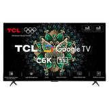 TCL Mini LED C6K Series 139 cm (55 Inch) 4K Ultra HD LED Google TV -55C6K