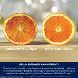 Electrolux 564 Litres Quad Door Frost Free Inverter Refrigerator (EQE5600B-S, Silver)