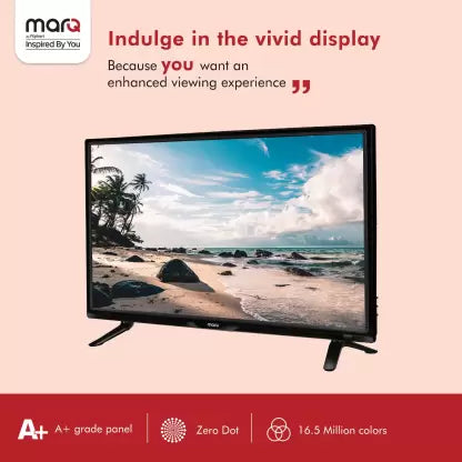 MarQ by Flipkart 60 cm (24 inch) HD Ready LED TV