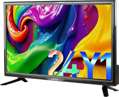 Infinix Y1 60 cm (24 inch) HD Ready LED Smart Linux TV  (24Y1)