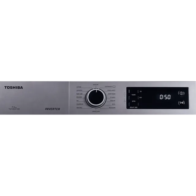 TW-BJ85S2-IND(SK) ,TOSHIBA FAFL 7.5 KG,T01 SERIES,SILVER COLOR (open Box Like New)