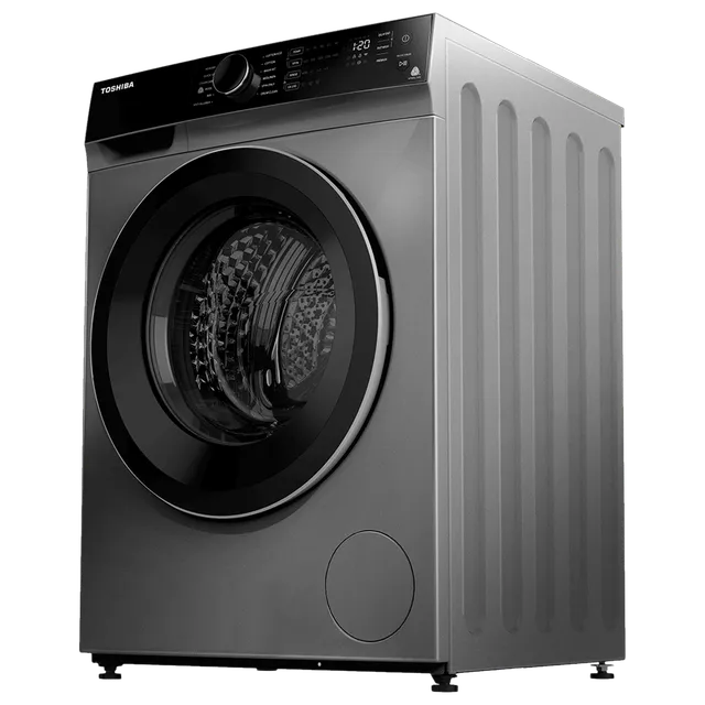 TW-BJ100M4-IND(SK), TOSHIBA FAFL 9.0 KG,T03 SERIES,SILVER COLOR (open Box Like New)