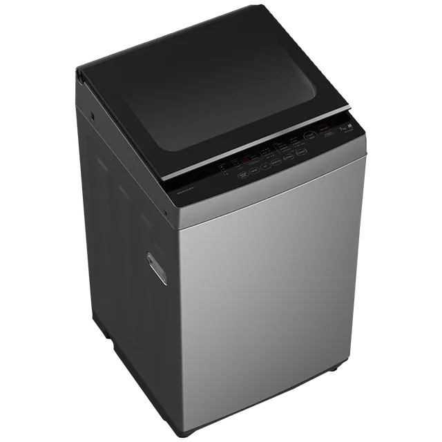 TOSHIBA 7 kg 5 Star Fully Automatic Top Load Washing Machine (AW-K801A-IND(SG), Memory Function, Silver)