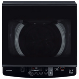 TOSHIBA 9 kg 5 Star Inverter Fully Automatic Top Load Washing Machine (AW-DJ1000F-IND, i-Clean Function, Silver)
