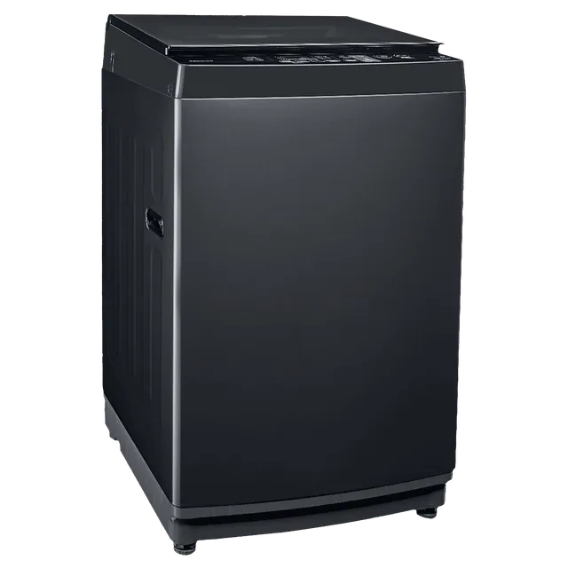 TOSHIBA 9 kg 5 Star Inverter Fully Automatic Top Load Washing Machine (AW-DJ1000F-IND, i-Clean Function, Silver)