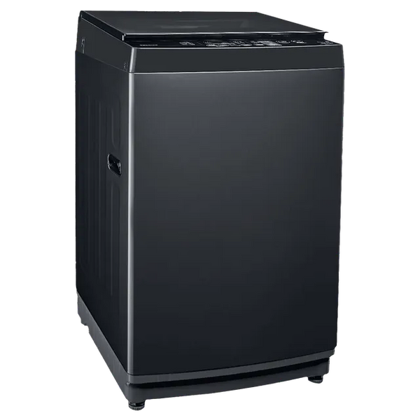 TOSHIBA 9 kg 5 Star Inverter Fully Automatic Top Load Washing Machine (AW-DJ1000F-IND, i-Clean Function, Silver)