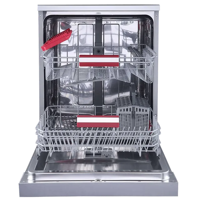 Toshiba 14 Place Settings (DW-14F1IN(S)-2, Silver)