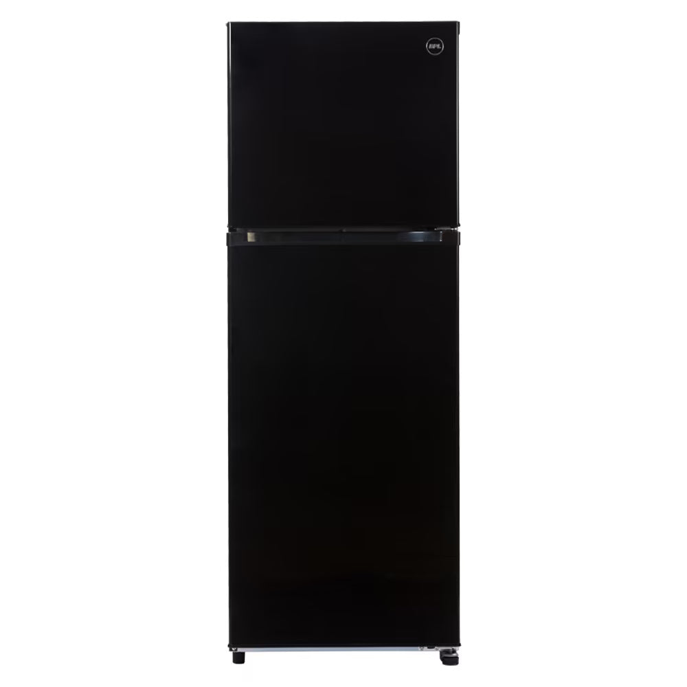 BPL 235L/260 Litre 3 Star Frost Free Double Door Convertible Refrigerator, Uniglass Black, BRF-G280RCPUKZ