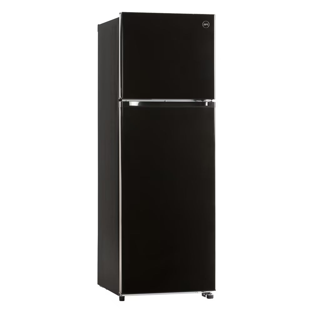 BPL 235L/260 Litre 3 Star Frost Free Double Door Convertible Refrigerator, Uniglass Black, BRF-G280RCPUKZ