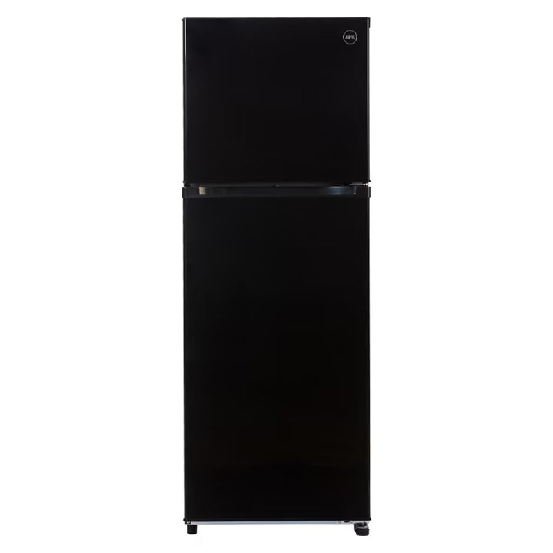BPL 235L/260 Litre 3 Star Frost Free Double Door Convertible Refrigerator, Uniglass Black, BRF-G280RCPUKZ