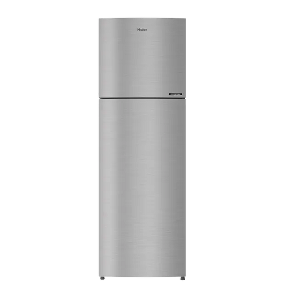 Haier 268 Litres 2 Star Frost Free Double Door Convertible Refrigerator REF HRF-3182BIS-P, Inox Steel