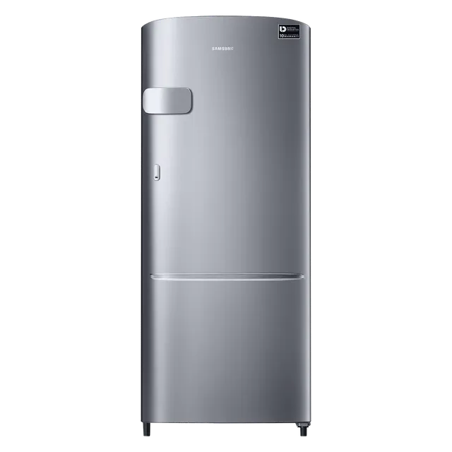 Samsung 183 L Direct Cool Single Door 3 Star Refrigerator (Elegant Inox, RR20C2Y23S8/NL)