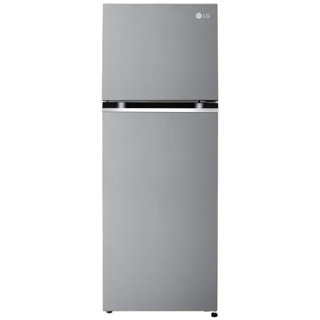 LG 343 Litres 2 Star Frost Free Double Door Convertible Refrigerator(GL-S382SUSY.AUSZEBN, Urban Steel)