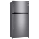 LG 592 L Frost Free Double Door 1 Star Refrigerator (Platinum Silver 3, GR-H812HLHM)