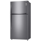 LG 592 L Frost Free Double Door 1 Star Refrigerator (Platinum Silver 3, GR-H812HLHM)