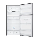 LG 592 L Frost Free Double Door 1 Star Refrigerator (Platinum Silver 3, GR-H812HLHM)