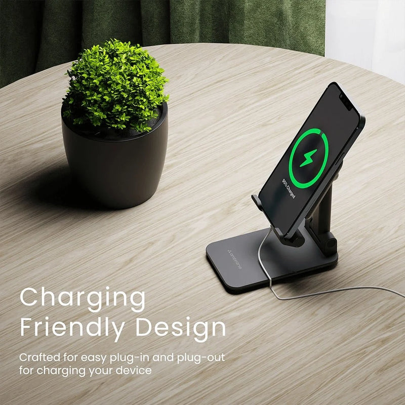 Neopack Unimount Stand, Height Adjustable, 360 Degree Rotating for 4.7" - 12.9" Screen iPhone, Samsung, iPad, Nintendo Switch, Kindle, eBook Reader (Black)