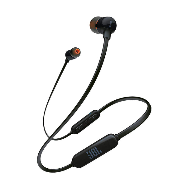 JBL Tune 110BT Pure Bass in-Ear Wireless Headphone with Quick Charging and Voice Assistant (Black)