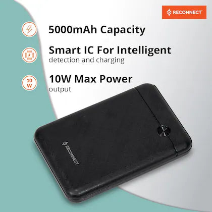 Reconnect PowerBank 5000mAh RAPBB5006